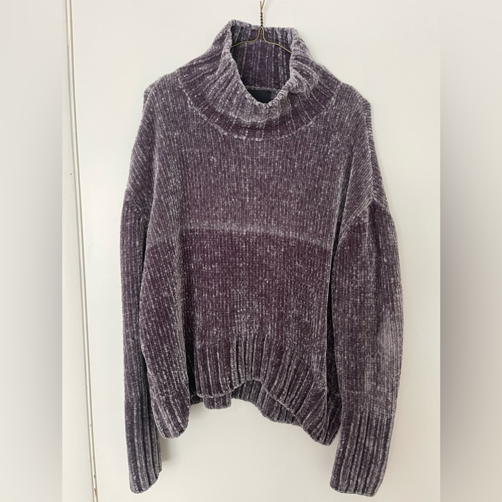 COPY - Cynthia Rowley chenille turtleneck sweater